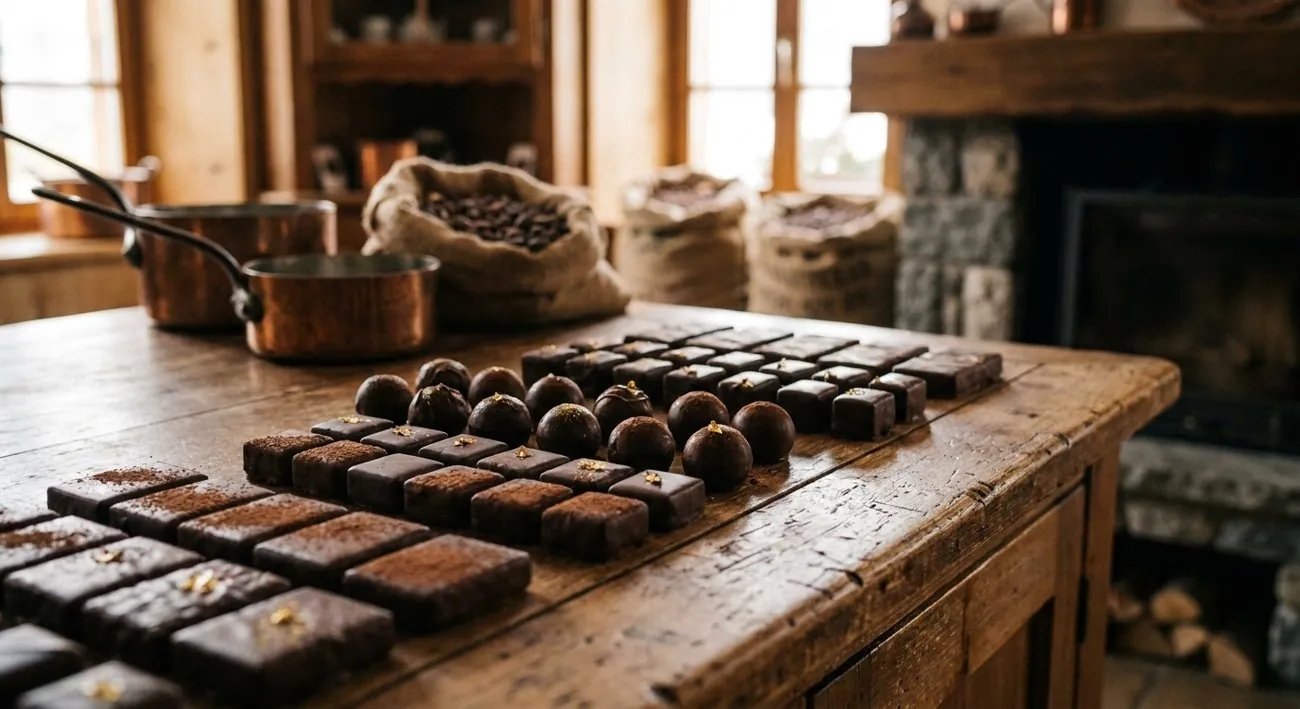 Handgjord choklad – Sälen Choklad
